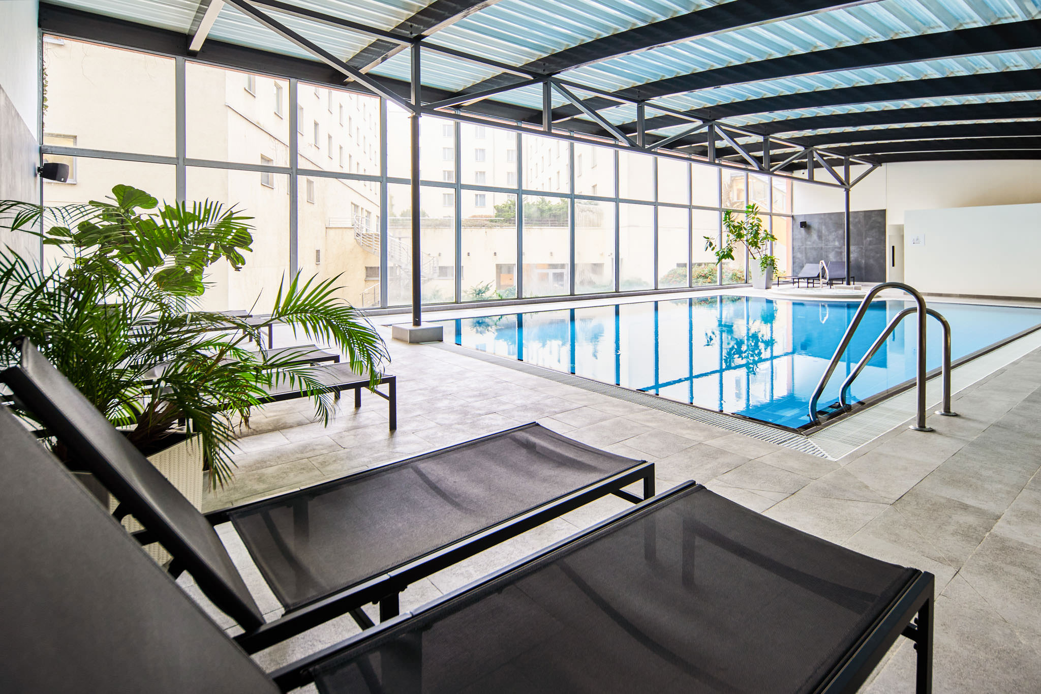 Basen hotelowy Novotel Praha Wenceslas Square